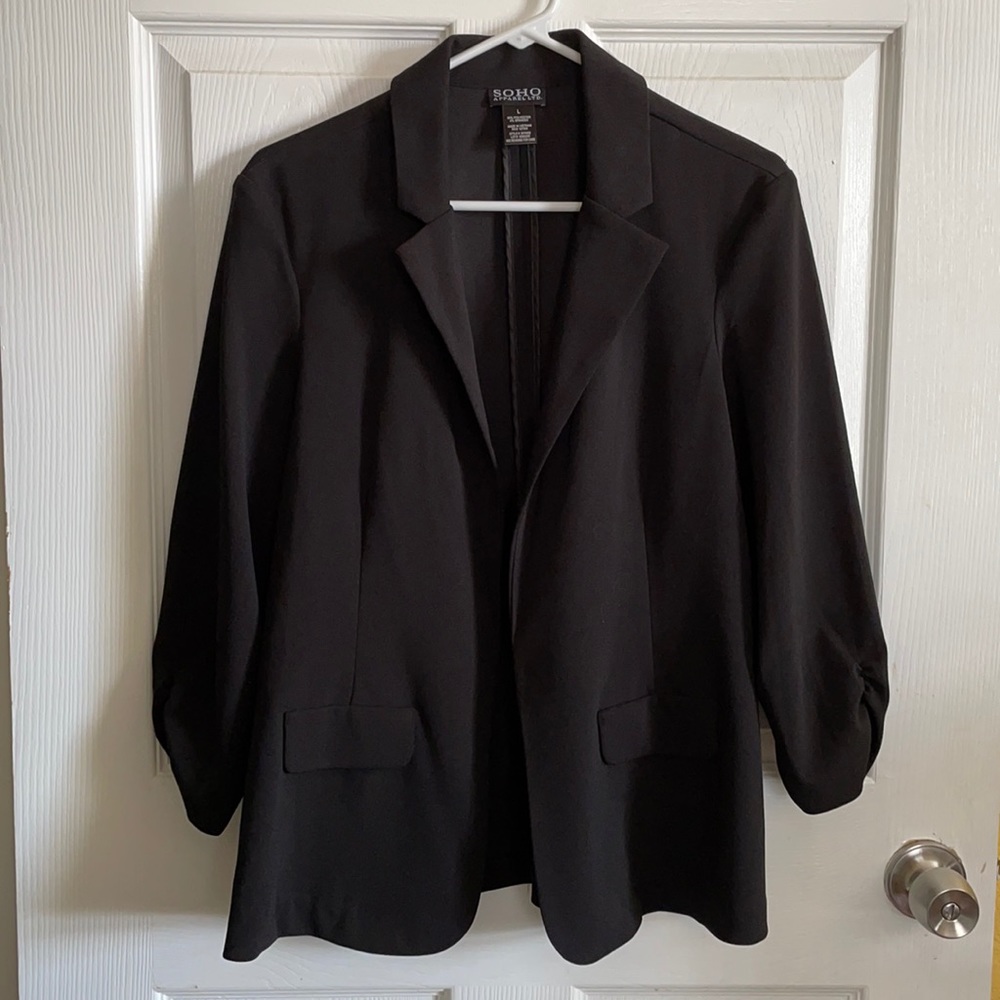 Black Soho blazer
